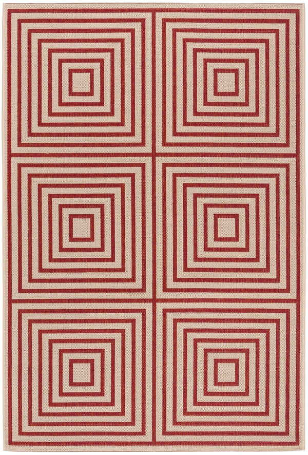 Safavieh Linden 123 PowerLoomed 100% Polypropylene Pile Indoor/ Outdoor Rug LND123Q-9