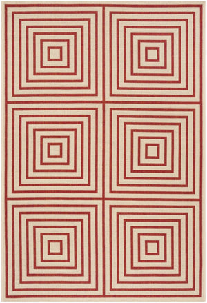 Safavieh Linden 123 PowerLoomed 100% Polypropylene Pile Indoor/ Outdoor Rug LND123Q-9