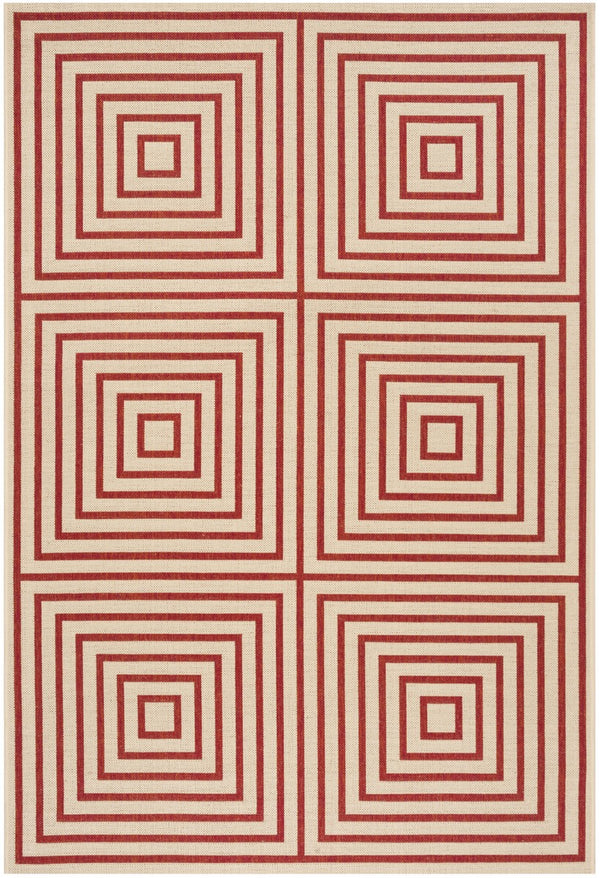 Safavieh Linden 123 PowerLoomed 100% Polypropylene Pile Indoor/ Outdoor Rug LND123Q-9