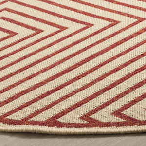 Safavieh Linden 123 PowerLoomed 100% Polypropylene Pile Indoor/ Outdoor Rug LND123Q-9