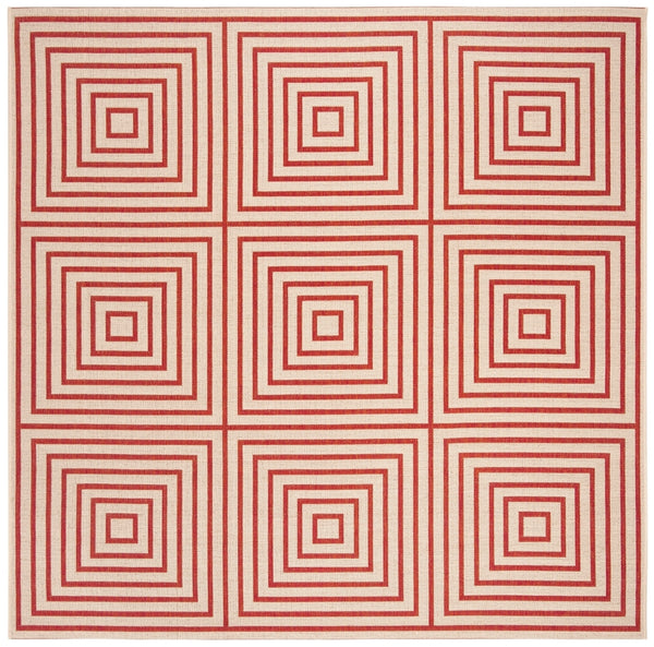 Safavieh Linden 123 PowerLoomed 100% Polypropylene Pile Indoor/ Outdoor Rug LND123Q-9