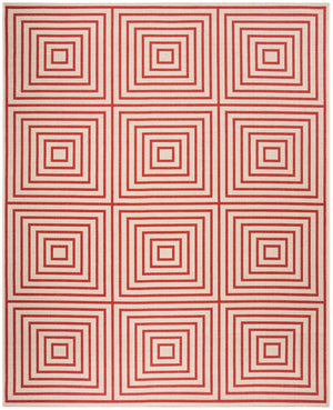 Safavieh Linden 123 PowerLoomed 100% Polypropylene Pile Indoor/ Outdoor Rug LND123Q-9