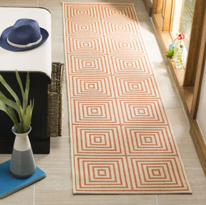 Safavieh Linden 123 PowerLoomed 100% Polypropylene Pile Indoor/ Outdoor Rug LND123R-9