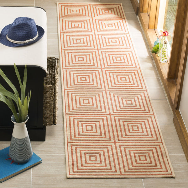 Safavieh Linden 123 PowerLoomed 100% Polypropylene Pile Indoor/ Outdoor Rug LND123R-9