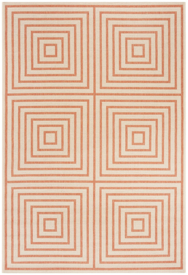 Safavieh Linden 123 PowerLoomed 100% Polypropylene Pile Indoor/ Outdoor Rug LND123R-9