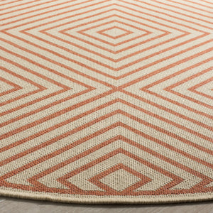 Safavieh Linden 123 PowerLoomed 100% Polypropylene Pile Indoor/ Outdoor Rug LND123R-9