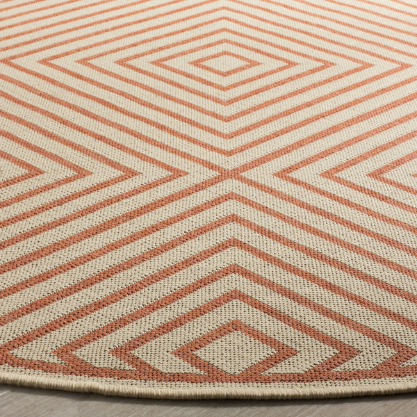 Safavieh Linden 123 PowerLoomed 100% Polypropylene Pile Indoor/ Outdoor Rug LND123R-9