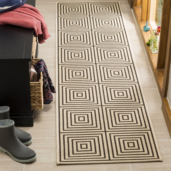 Safavieh Linden 123 PowerLoomed 100% Polypropylene Pile Indoor/ Outdoor Rug LND123U-9