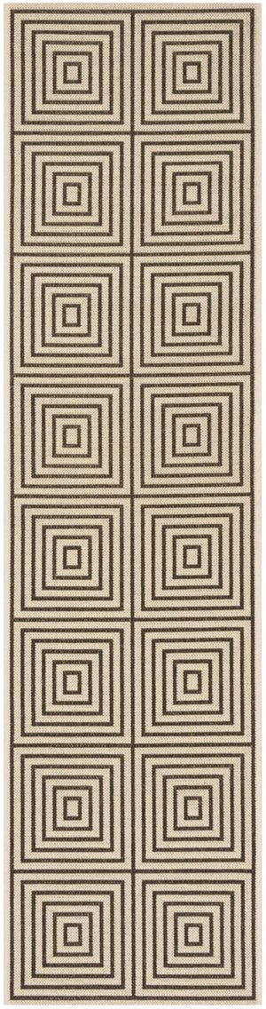 Safavieh Linden 123 PowerLoomed 100% Polypropylene Pile Indoor/ Outdoor Rug LND123U-9