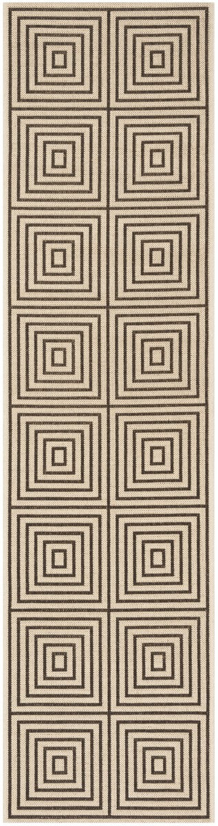 Safavieh Linden 123 PowerLoomed 100% Polypropylene Pile Indoor/ Outdoor Rug LND123U-9