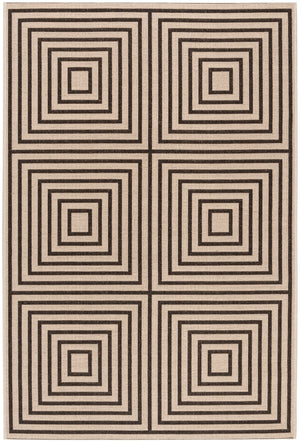 Safavieh Linden 123 PowerLoomed 100% Polypropylene Pile Indoor/ Outdoor Rug LND123U-9