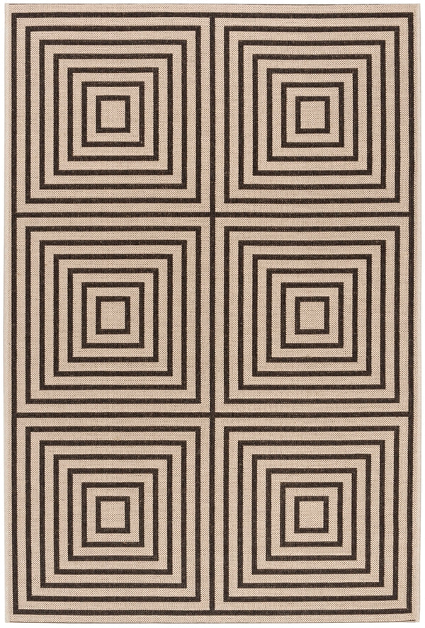 Safavieh Linden 123 PowerLoomed 100% Polypropylene Pile Indoor/ Outdoor Rug LND123U-9