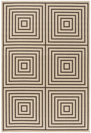 Safavieh Linden 123 PowerLoomed 100% Polypropylene Pile Indoor/ Outdoor Rug LND123U-9