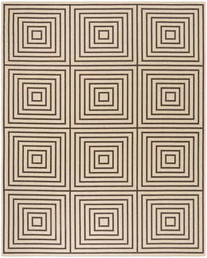 Safavieh Linden 123 PowerLoomed 100% Polypropylene Pile Indoor/ Outdoor Rug LND123U-9