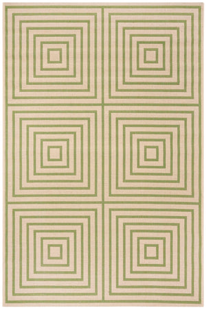 Safavieh Linden 123 PowerLoomed 100% Polypropylene Pile Indoor/ Outdoor Rug LND123V-9