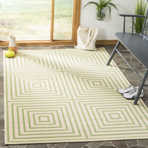Safavieh Linden 123 PowerLoomed 100% Polypropylene Pile Indoor/ Outdoor Rug LND123V-9