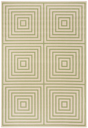 Safavieh Linden 123 PowerLoomed 100% Polypropylene Pile Indoor/ Outdoor Rug LND123V-9