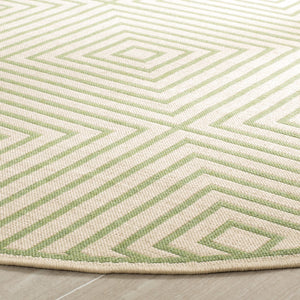 Safavieh Linden 123 PowerLoomed 100% Polypropylene Pile Indoor/ Outdoor Rug LND123V-9