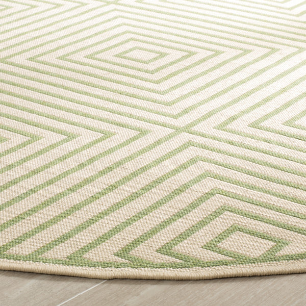 Safavieh Linden 123 PowerLoomed 100% Polypropylene Pile Indoor/ Outdoor Rug LND123V-9