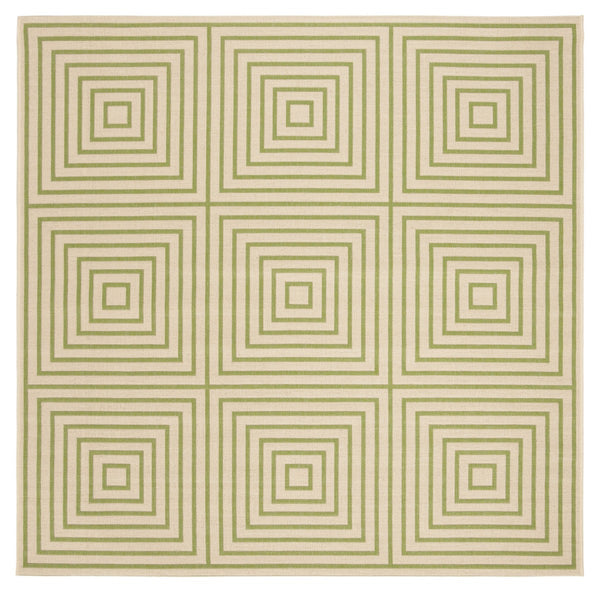 Safavieh Linden 123 PowerLoomed 100% Polypropylene Pile Indoor/ Outdoor Rug LND123V-9