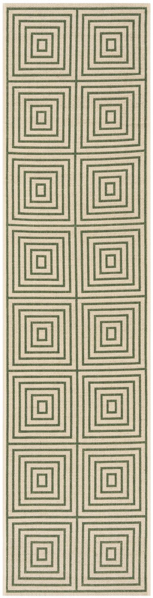 Safavieh Linden 123 PowerLoomed 100% Polypropylene Pile Indoor/ Outdoor Rug LND123W-9
