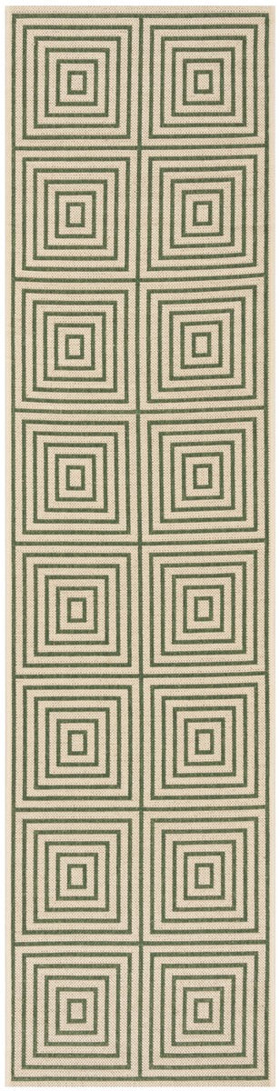 Safavieh Linden 123 PowerLoomed 100% Polypropylene Pile Indoor/ Outdoor Rug LND123W-9