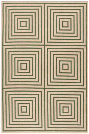 Safavieh Linden 123 PowerLoomed 100% Polypropylene Pile Indoor/ Outdoor Rug LND123W-9