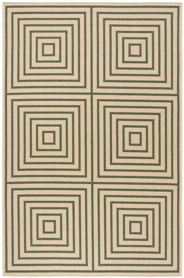 Safavieh Linden 123 PowerLoomed 100% Polypropylene Pile Indoor/ Outdoor Rug LND123W-9