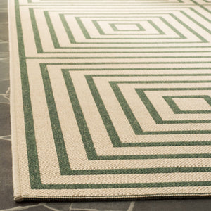 Safavieh Linden 123 PowerLoomed 100% Polypropylene Pile Indoor/ Outdoor Rug LND123W-9