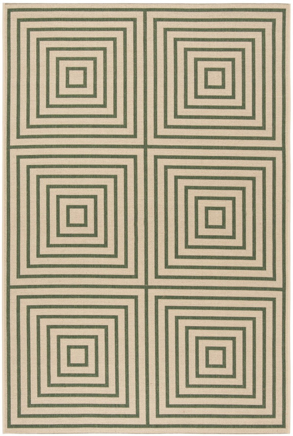 Safavieh Linden 123 PowerLoomed 100% Polypropylene Pile Indoor/ Outdoor Rug LND123W-9