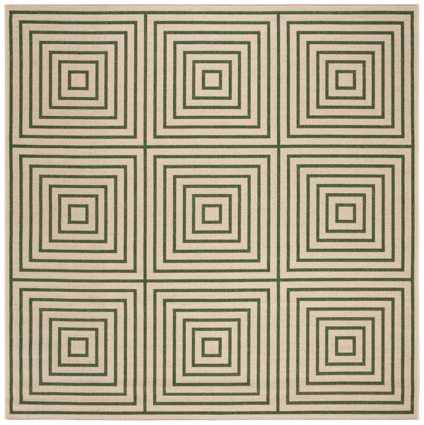 Safavieh Linden 123 PowerLoomed 100% Polypropylene Pile Indoor/ Outdoor Rug LND123W-9