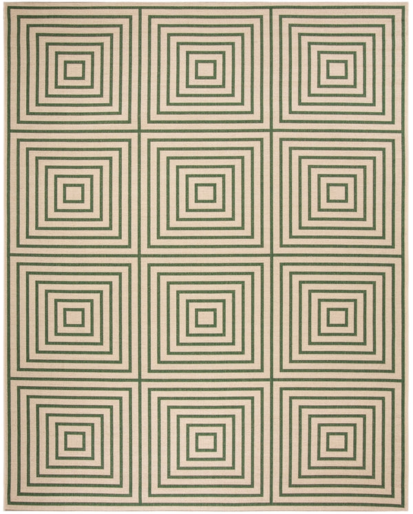 Safavieh Linden 123 PowerLoomed 100% Polypropylene Pile Indoor/ Outdoor Rug LND123W-9