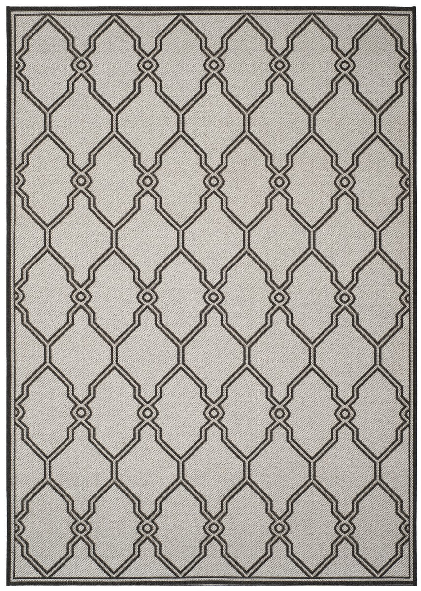 Safavieh Linden 124 PowerLoomed 100% Polypropylene Pile Indoor/ Outdoor Rug LND124A-5