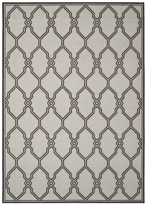 Safavieh Linden 124 PowerLoomed 100% Polypropylene Pile Indoor/ Outdoor Rug LND124A-5