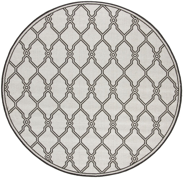 Safavieh Linden 124 PowerLoomed 100% Polypropylene Pile Indoor/ Outdoor Rug LND124A-5