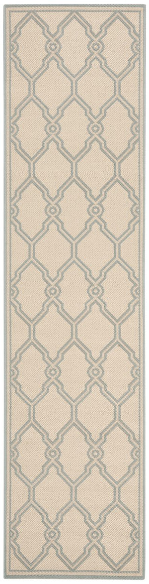 Safavieh Linden 124 PowerLoomed 100% Polypropylene Pile Indoor/ Outdoor Rug LND124L-5