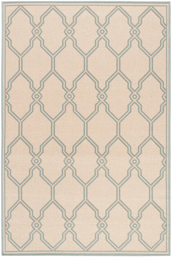 Safavieh Linden 124 PowerLoomed 100% Polypropylene Pile Indoor/ Outdoor Rug LND124L-5