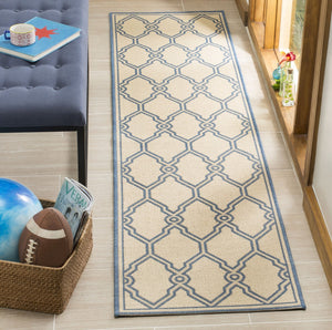 Safavieh Linden 124 PowerLoomed 100% Polypropylene Pile Indoor/ Outdoor Rug LND124N-5