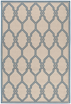 Safavieh Linden 124 PowerLoomed 100% Polypropylene Pile Indoor/ Outdoor Rug LND124N-5