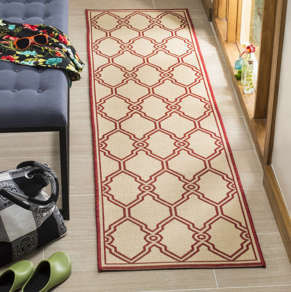 Safavieh Linden 124 PowerLoomed 100% Polypropylene Pile Indoor/ Outdoor Rug LND124Q-5
