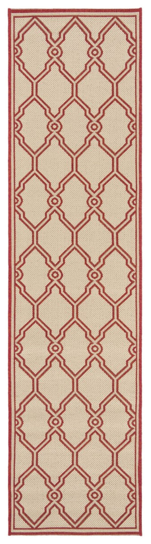 Safavieh Linden 124 PowerLoomed 100% Polypropylene Pile Indoor/ Outdoor Rug LND124Q-5