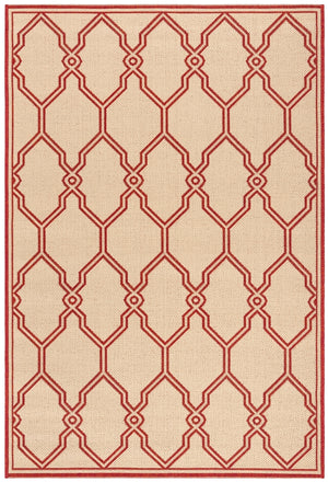 Safavieh Linden 124 PowerLoomed 100% Polypropylene Pile Indoor/ Outdoor Rug LND124Q-5