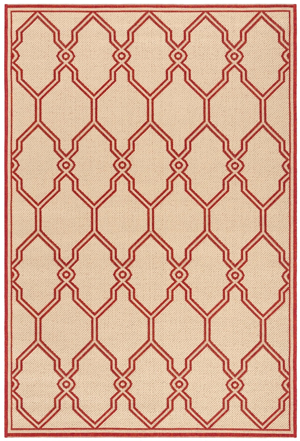 Safavieh Linden 124 PowerLoomed 100% Polypropylene Pile Indoor/ Outdoor Rug LND124Q-5