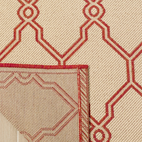 Safavieh Linden 124 PowerLoomed 100% Polypropylene Pile Indoor/ Outdoor Rug LND124Q-5