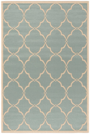 Safavieh Linden 125 PowerLoomed 100% Polypropylene Pile Indoor/ Outdoor Rug LND125K-5