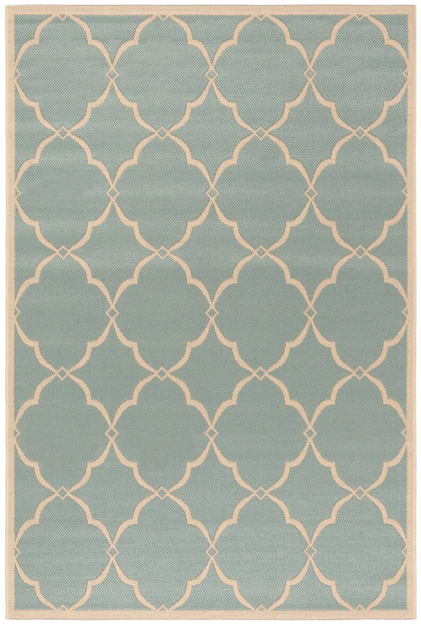 Safavieh Linden 125 PowerLoomed 100% Polypropylene Pile Indoor/ Outdoor Rug LND125K-5