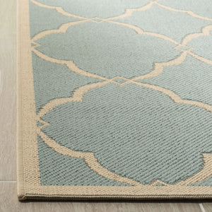 Safavieh Linden 125 PowerLoomed 100% Polypropylene Pile Indoor/ Outdoor Rug LND125K-5