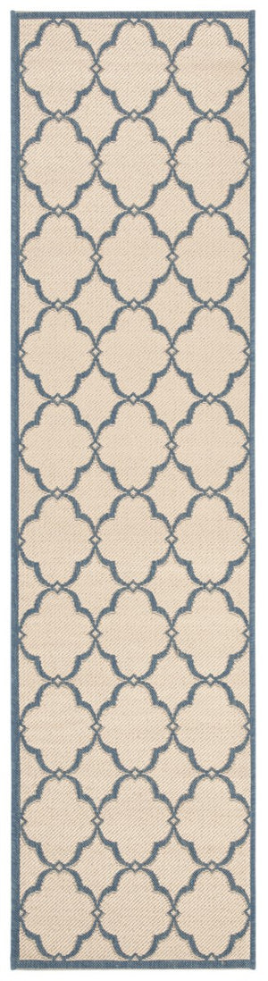 Safavieh Linden 125 PowerLoomed 100% Polypropylene Pile Indoor/ Outdoor Rug LND125N-5