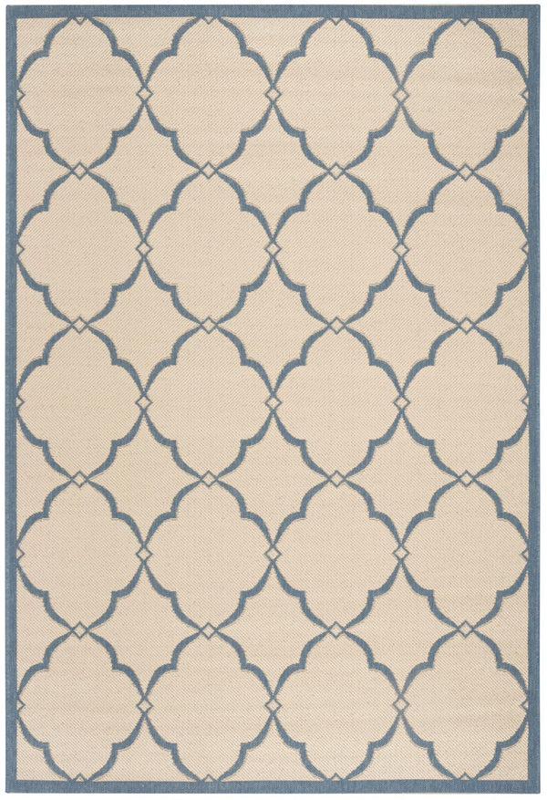 Safavieh Linden 125 PowerLoomed 100% Polypropylene Pile Indoor/ Outdoor Rug LND125N-5