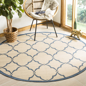 Safavieh Linden 125 PowerLoomed 100% Polypropylene Pile Indoor/ Outdoor Rug LND125N-5